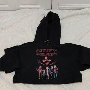 Rick and Morty x Stranger Things Hoodie